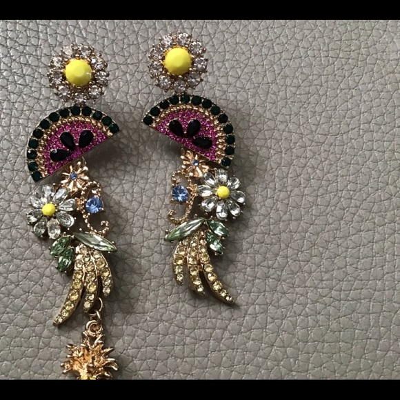 FASHION LONG EARRINGS - Picture 4 of 10